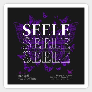 Seele - Sea of Butterlies Sticker